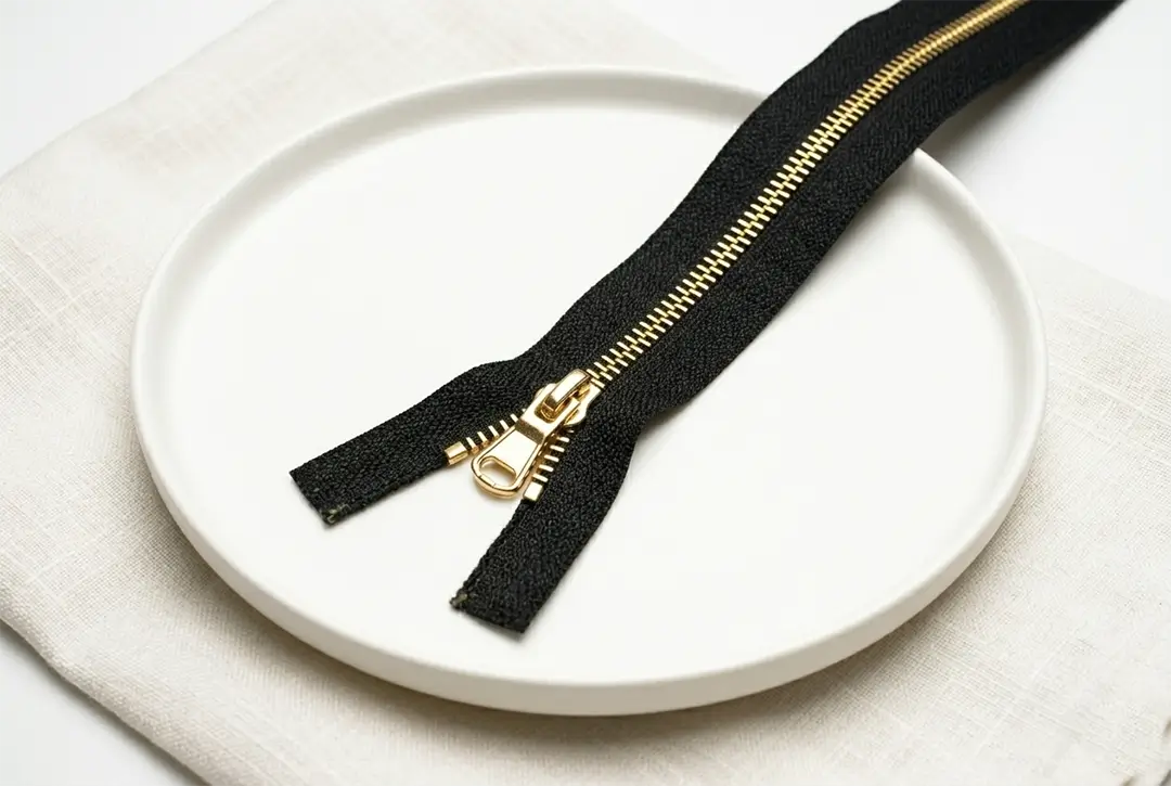 Zippers